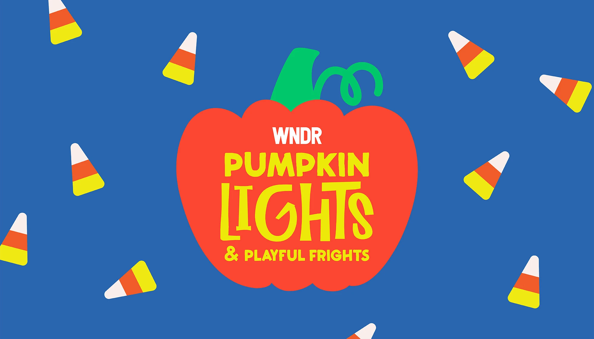 Pumpkin Lights & Playful Frights