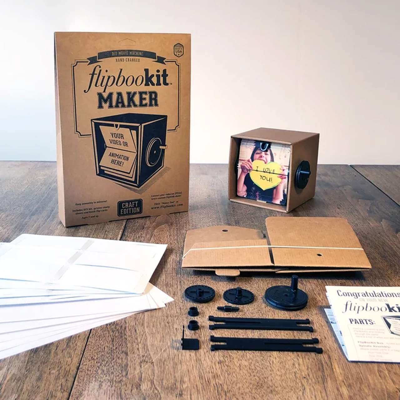 DIY Flipbook Maker Kit