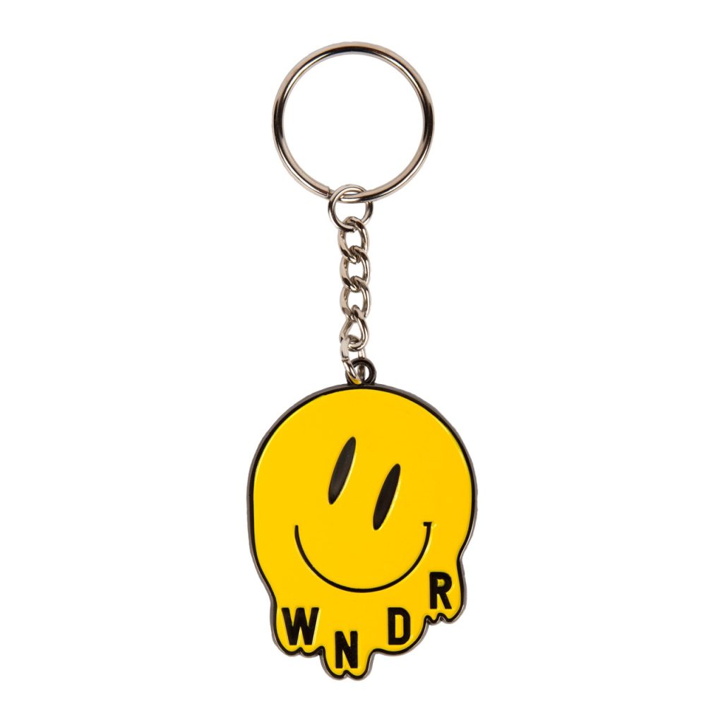 Smiley Enamel Keychain - WNDR Museum