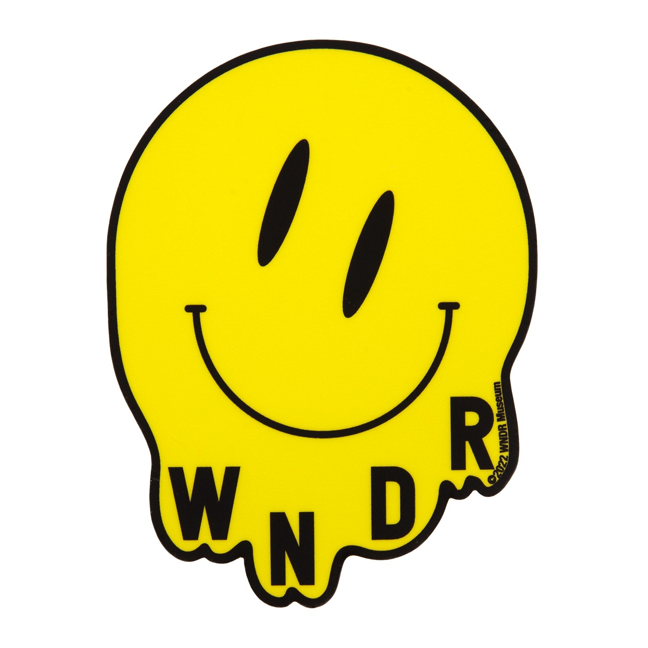 Smiley Sticker – Pack of 4 - WNDR Museum