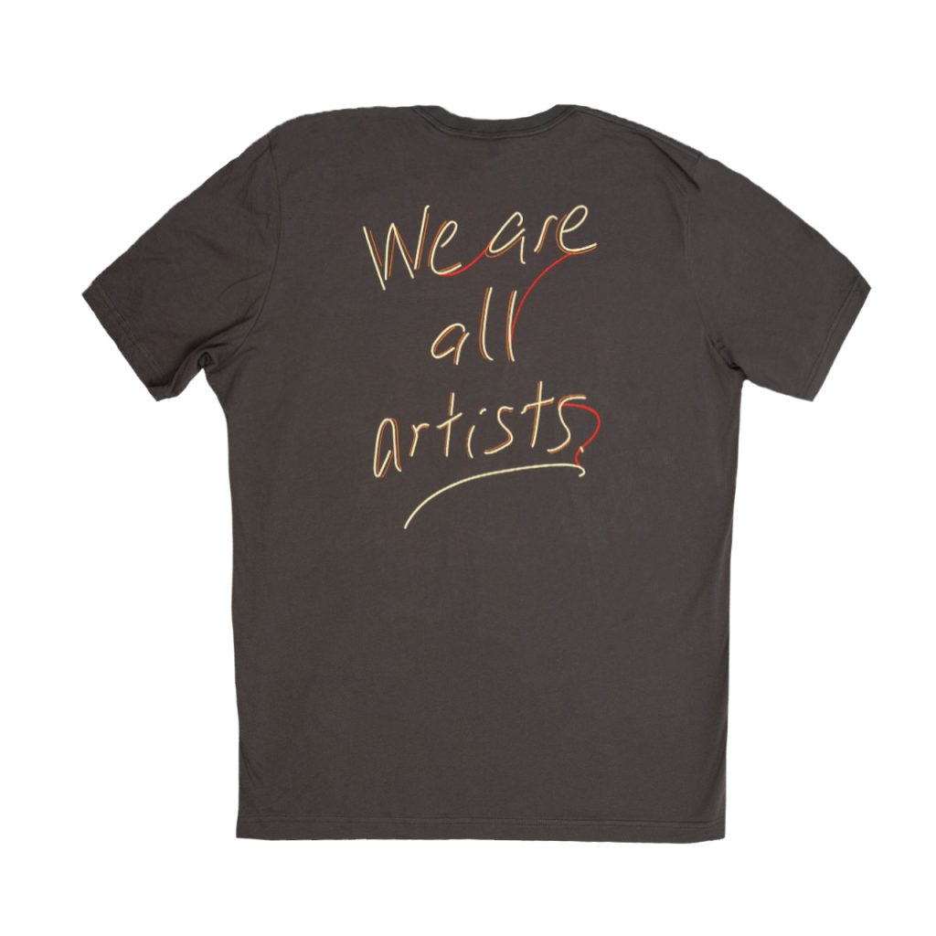 We are all artists tee wndr museum