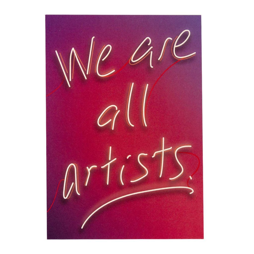 we-are-all-artists-postcard-pack-of-4-wndr-museum