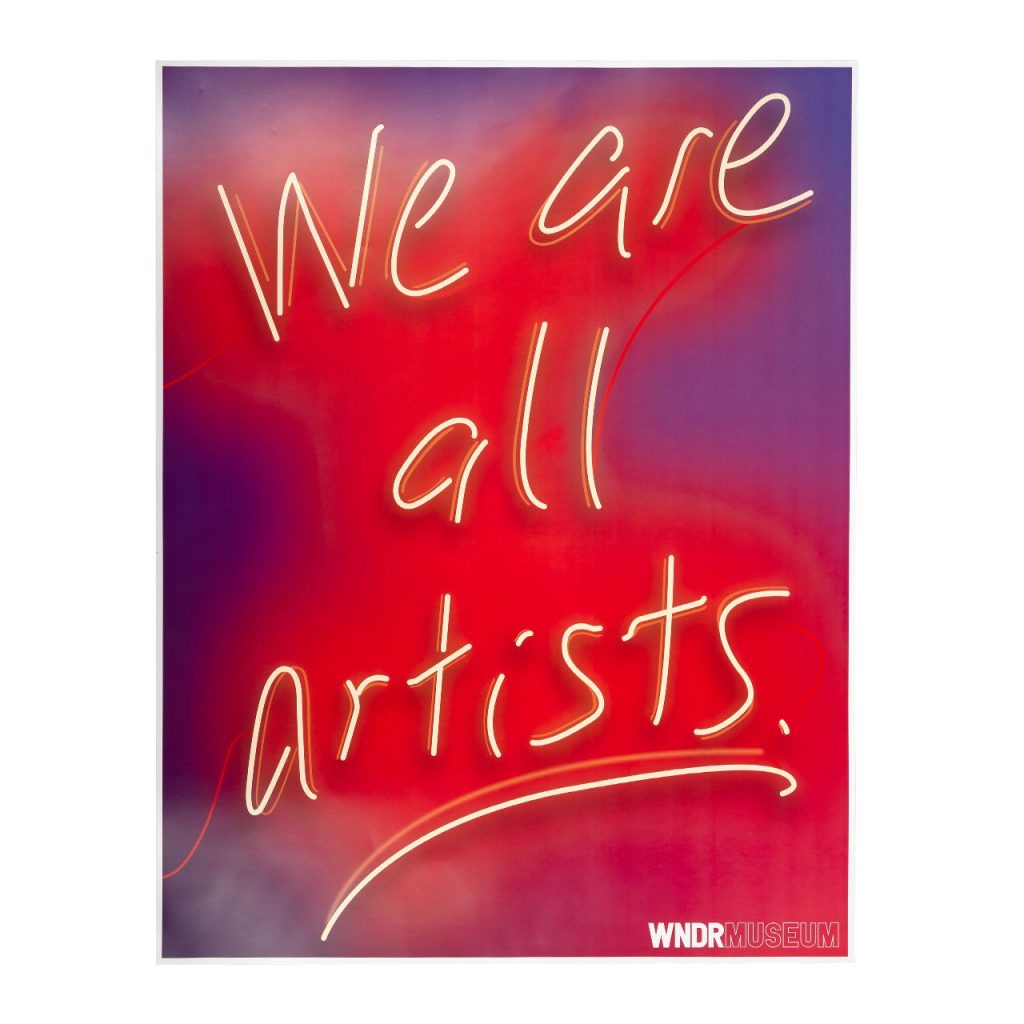 we-are-all-artists-poster-wndr-museum