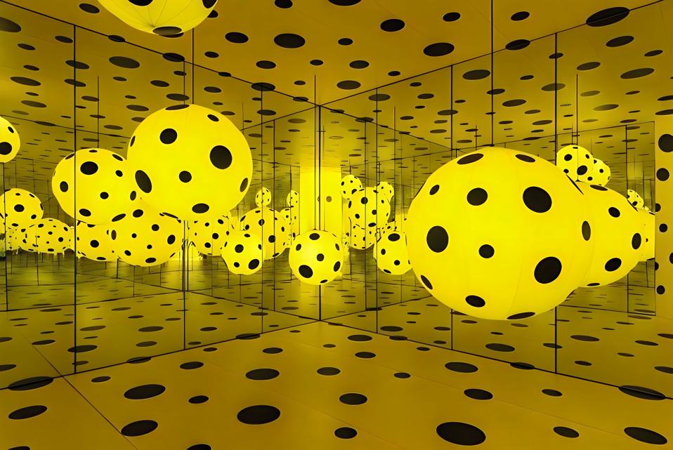 Yayoi Kusama Is Bringing Her Infinity Rooms to New York