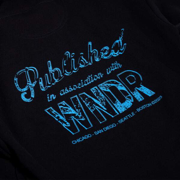 We Are All Artists hooded sweatshirt in collaboration with Published Studios