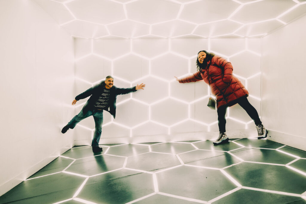 Ames Room WNDR Chicago