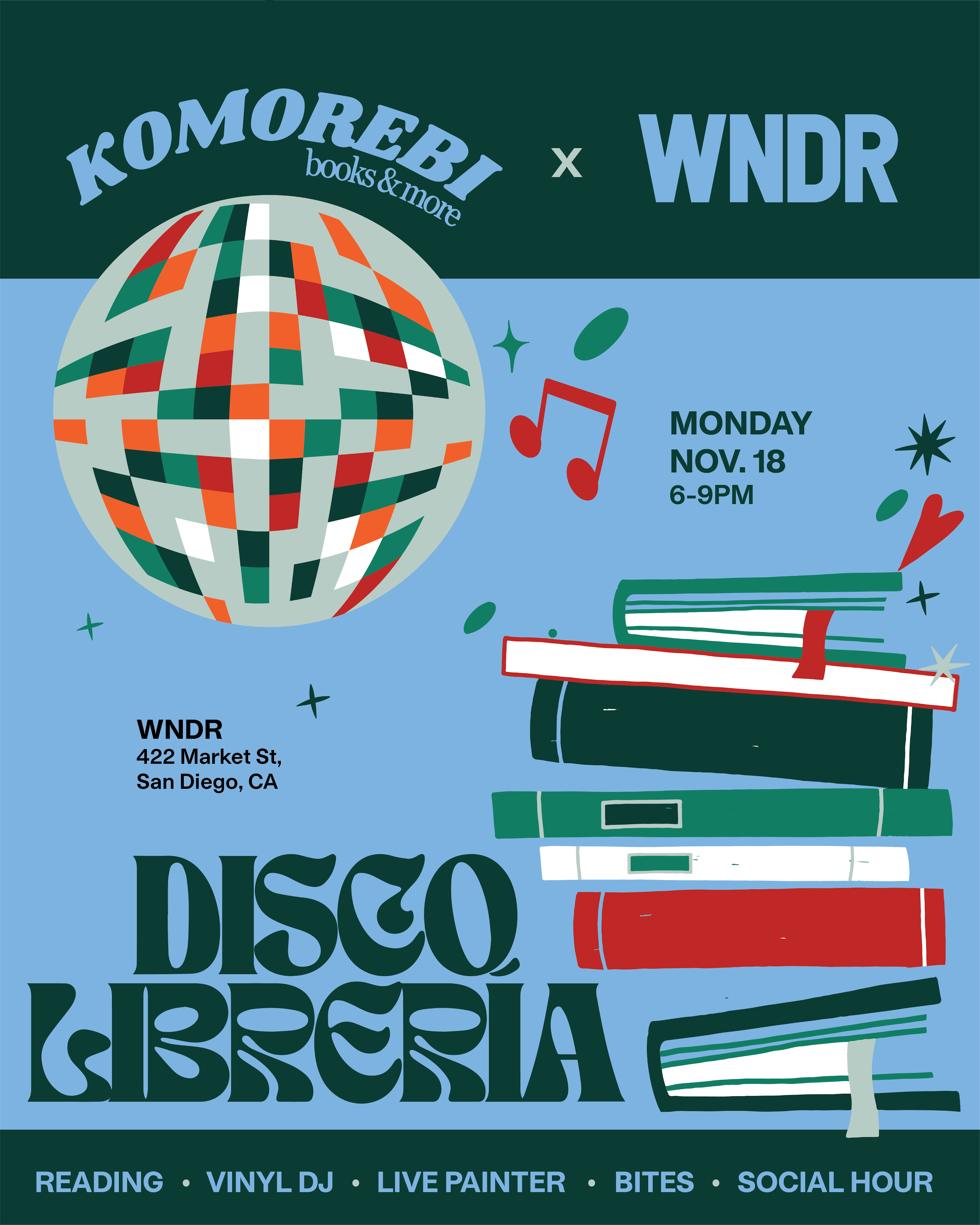 Disco Librería