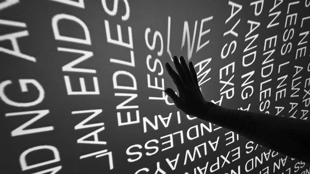 Photo of the "Touch" Installation at WNDR Museum